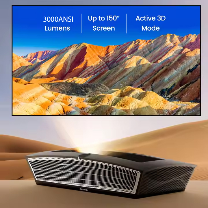 CASIRIS H6 Pro 4K UHD Ultra Sh – Home Cinema Ultra Short Throw Projector Bewertung und Preis