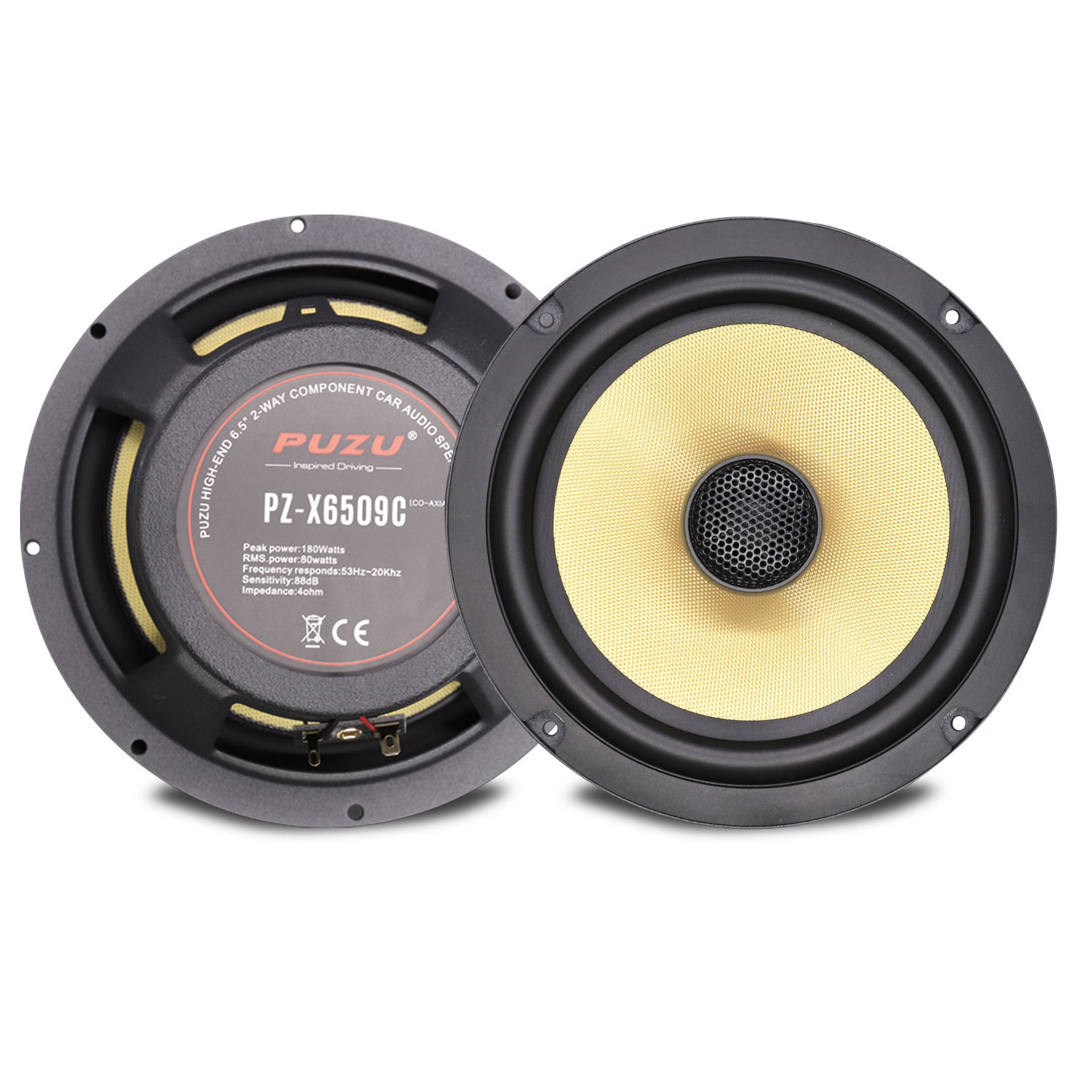 PUZU PZ-6509C Koaxial-Car-Audi – Home Cinema Audio System Bewertung und Preis