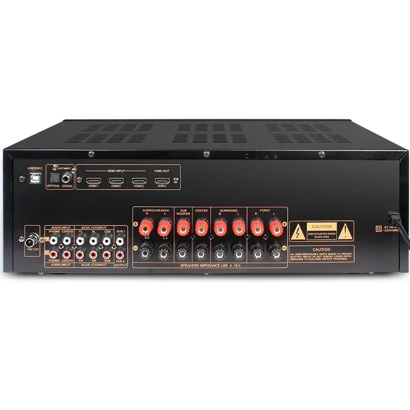 AV-6136HD True Surround Sound  – Surround Sound Decoder Bewertung und Preis