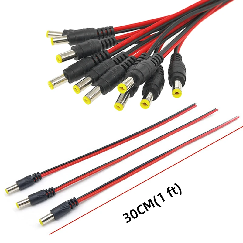 18 AWG 10 Stück 5,5 x 2,1 mm m – Ambient Light Strip Tv Bewertung und Preis