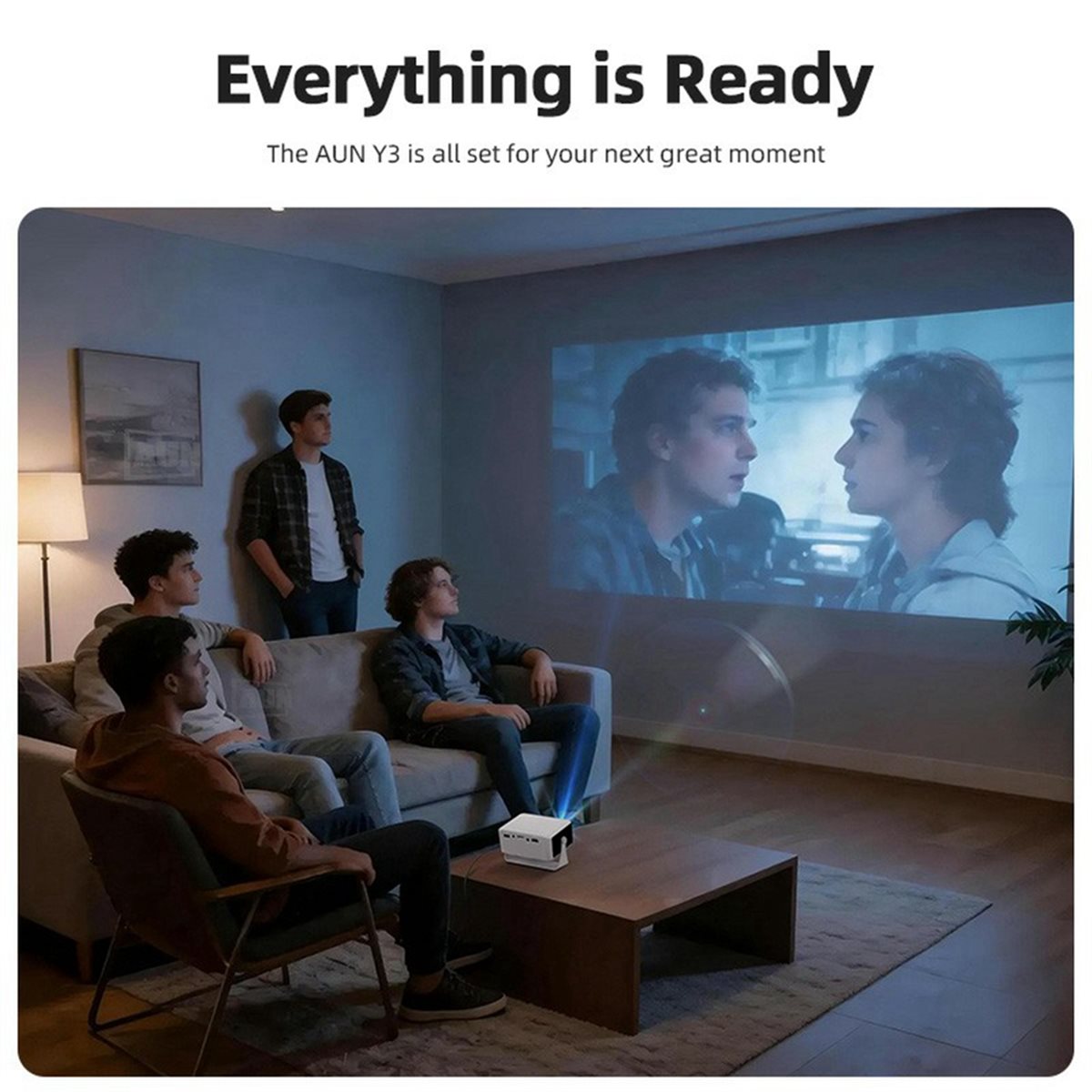 L70A Y3 Mini-Projektor Tragbar – Home Cinema Compact Bewertung und Preis