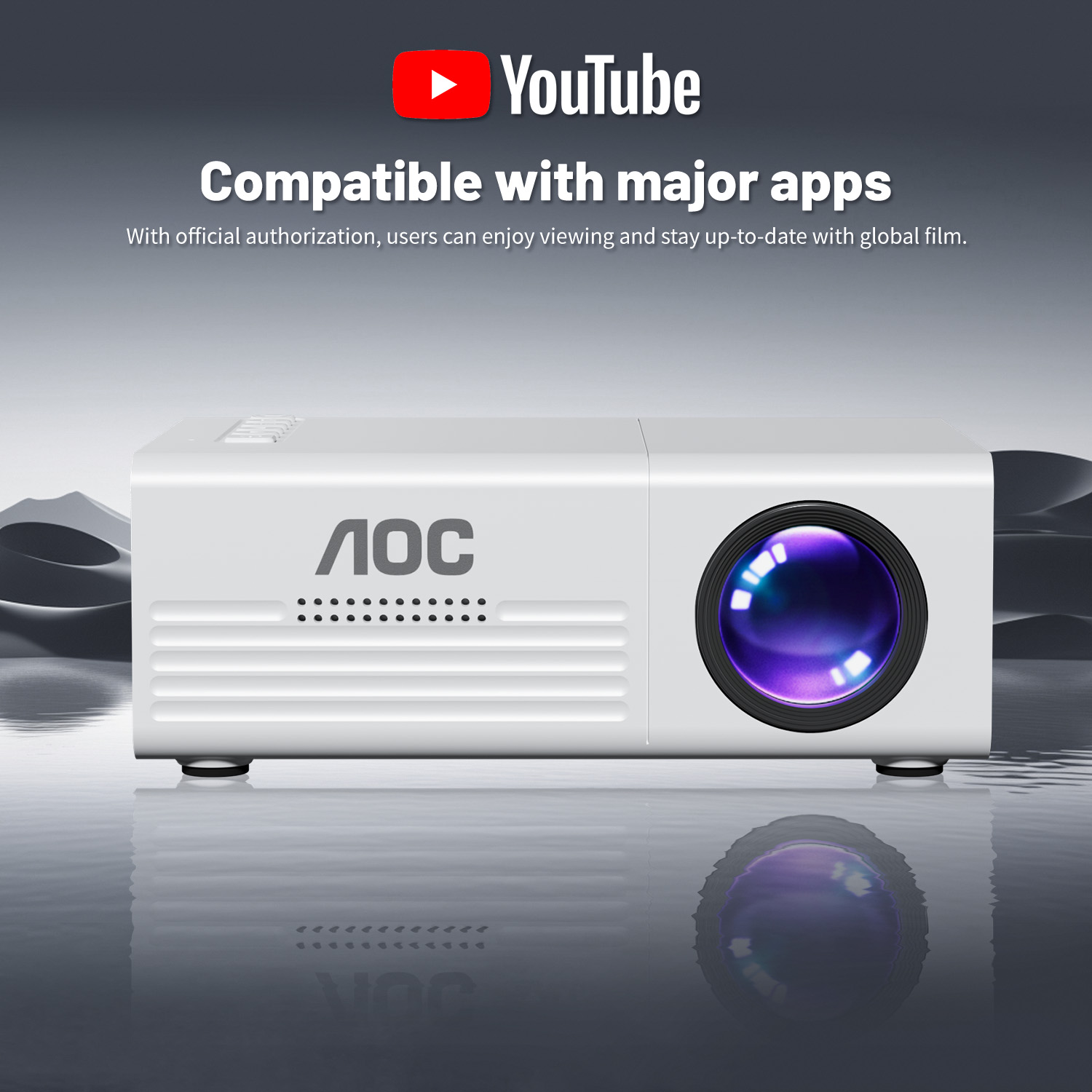 AOC Mini-Projektor TFT LCD WLA – Home Cinema Compact Bewertung und Preis