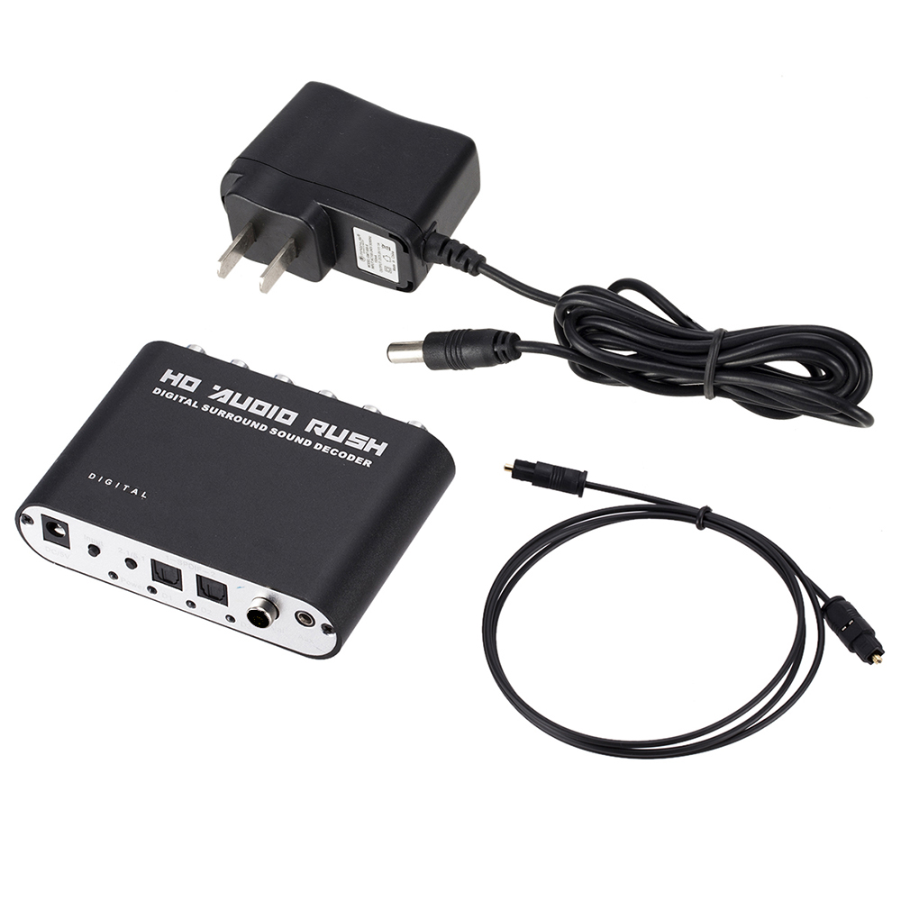 AC3 Audio Digital-zu-Analog 5. – Surround Sound Decoder Bewertung und Preis