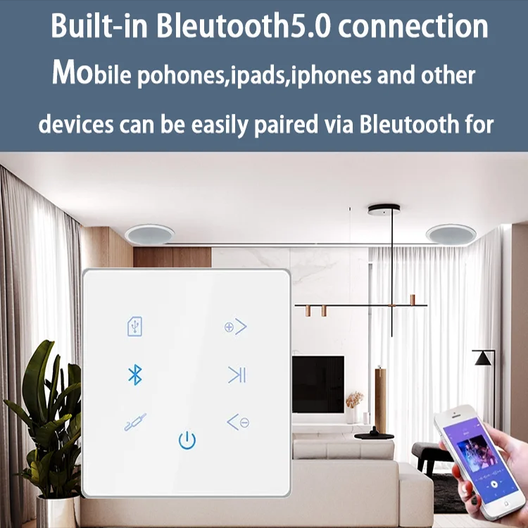 Bluetooth Wand Verstärker Heim – Home Cinema Audio System Bewertung und Preis