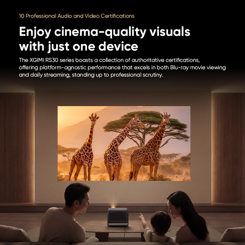XGIMI RS30 Ultra 4K Laser-Proj – Home Cinema Harman Kardon Bewertung und Preis