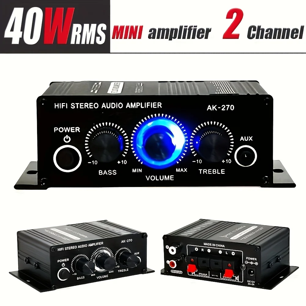 AK-270 12V/24V 400W Kompakter  – Home Cinema Compact Bewertung und Preis