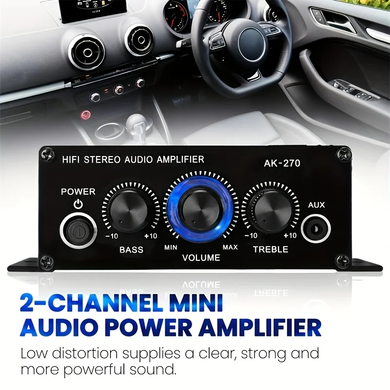 AK-270 12V/24V 400W Kompakter  – Home Cinema Compact Bewertung und Preis