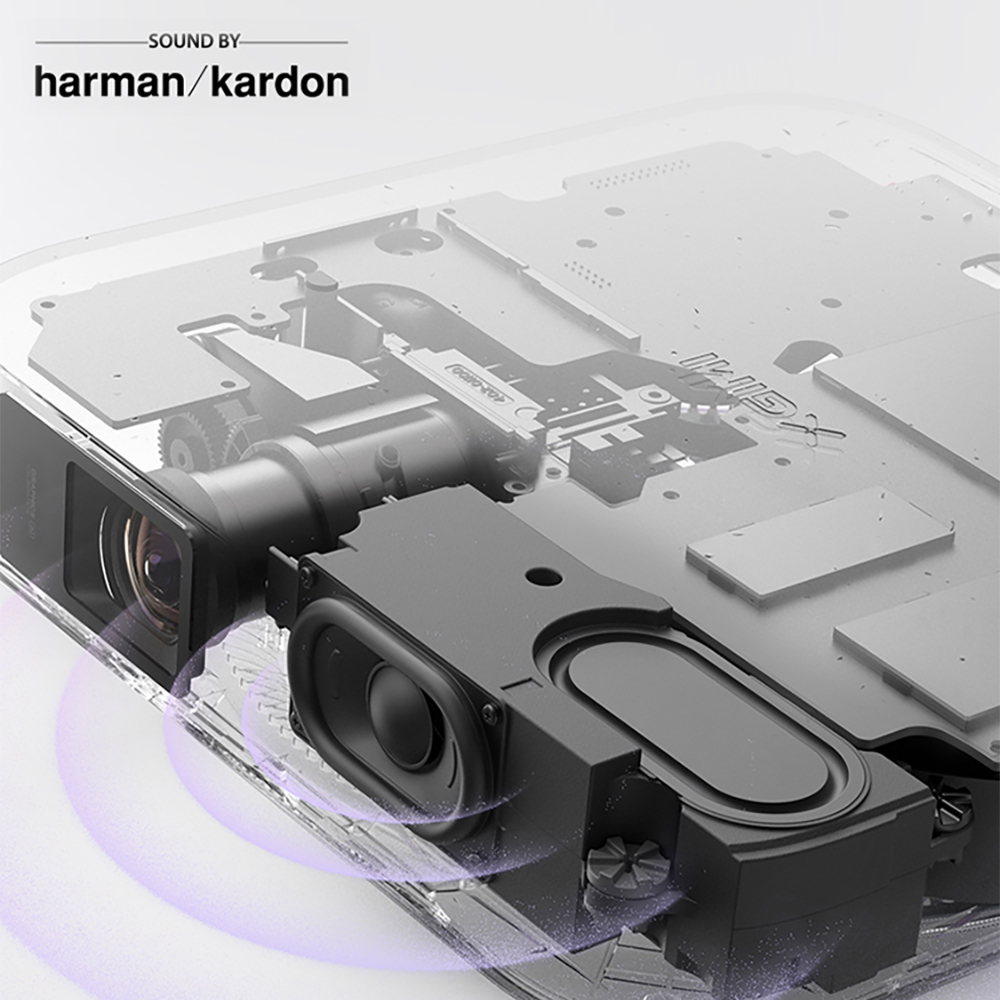 XGIMI Z7X DLP-Projektor mit St – Home Cinema Harman Kardon Bewertung und Preis