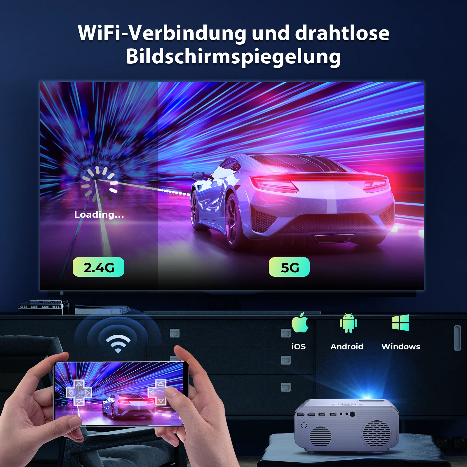 2025 HD-Design Unterstützt 4K  – Home Cinema Today Bewertung und Preis