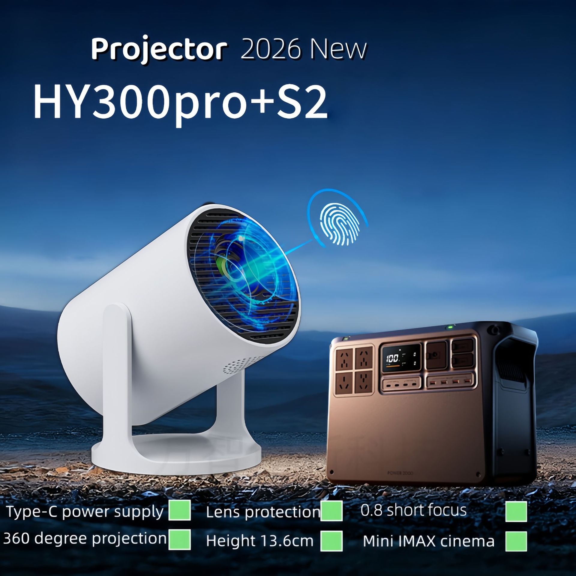 Intelligenter Ultra-Kurzdistan – Home Cinema Ultra Short Throw Projector Bewertung und Preis
