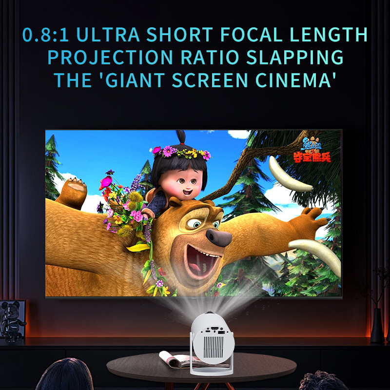 Intelligenter Ultra-Kurzdistan – Home Cinema Ultra Short Throw Projector Bewertung und Preis