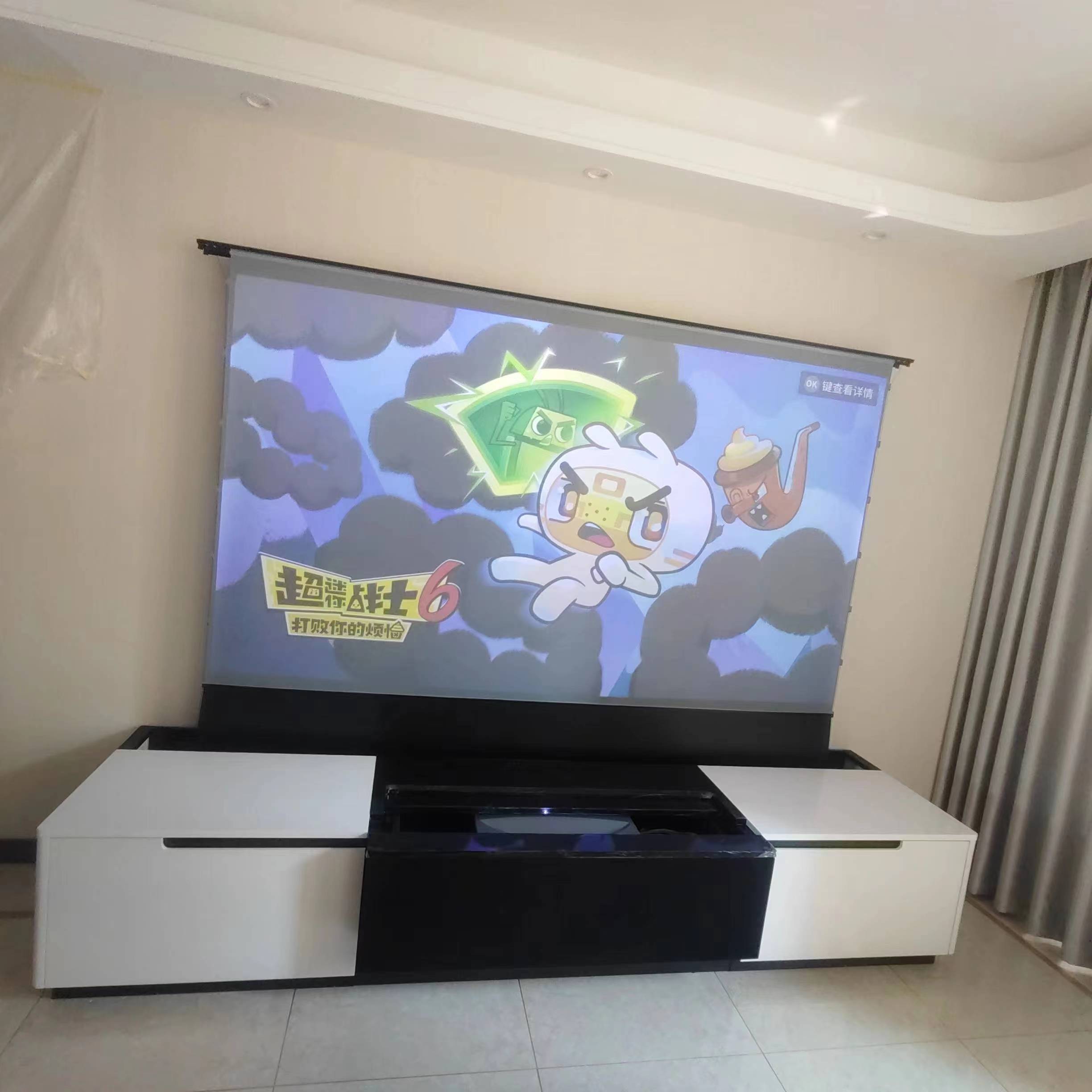 Heimkino-Laserprojektor mit ul – Home Cinema Ultra Short Throw Projector Bewertung und Preis