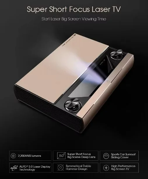 JMGO SA Ultra-Kurzdistanz 2200 – Home Cinema Ultra Short Throw Projector Bewertung und Preis