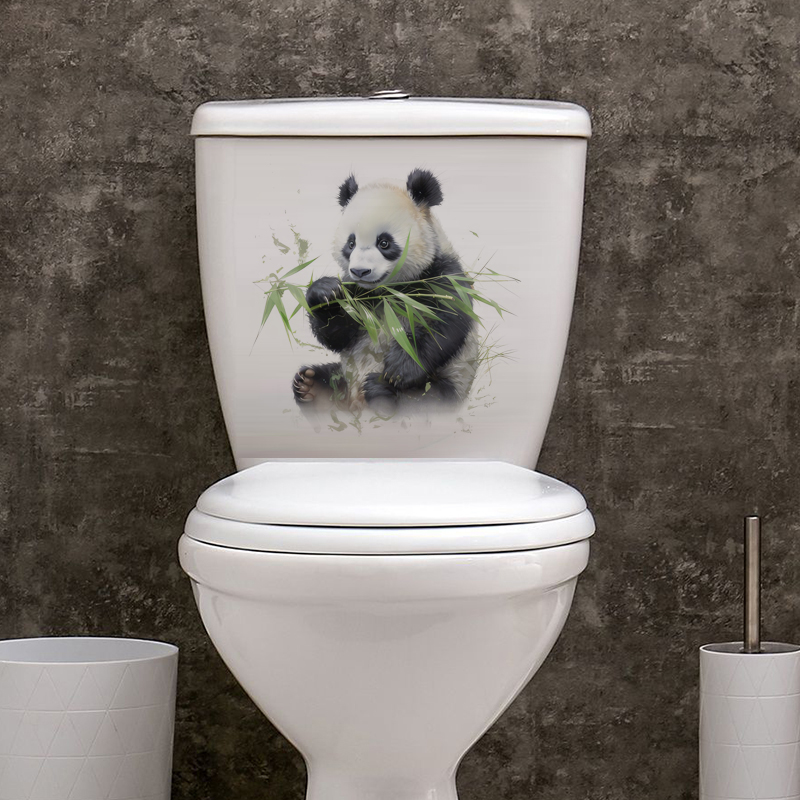 C76 #   Aquarell Panda Wandauf – Home Cinema Wall Bewertung und Preis