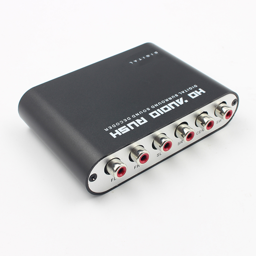 5,1 CH HD Audio Decoder SPDIF  – Surround Sound Decoder Bewertung und Preis