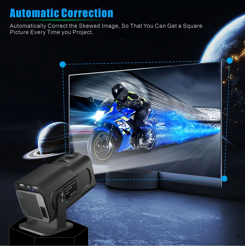 Tragbarer Mini-Projektor Neu N – Home Cinema Compact Bewertung und Preis