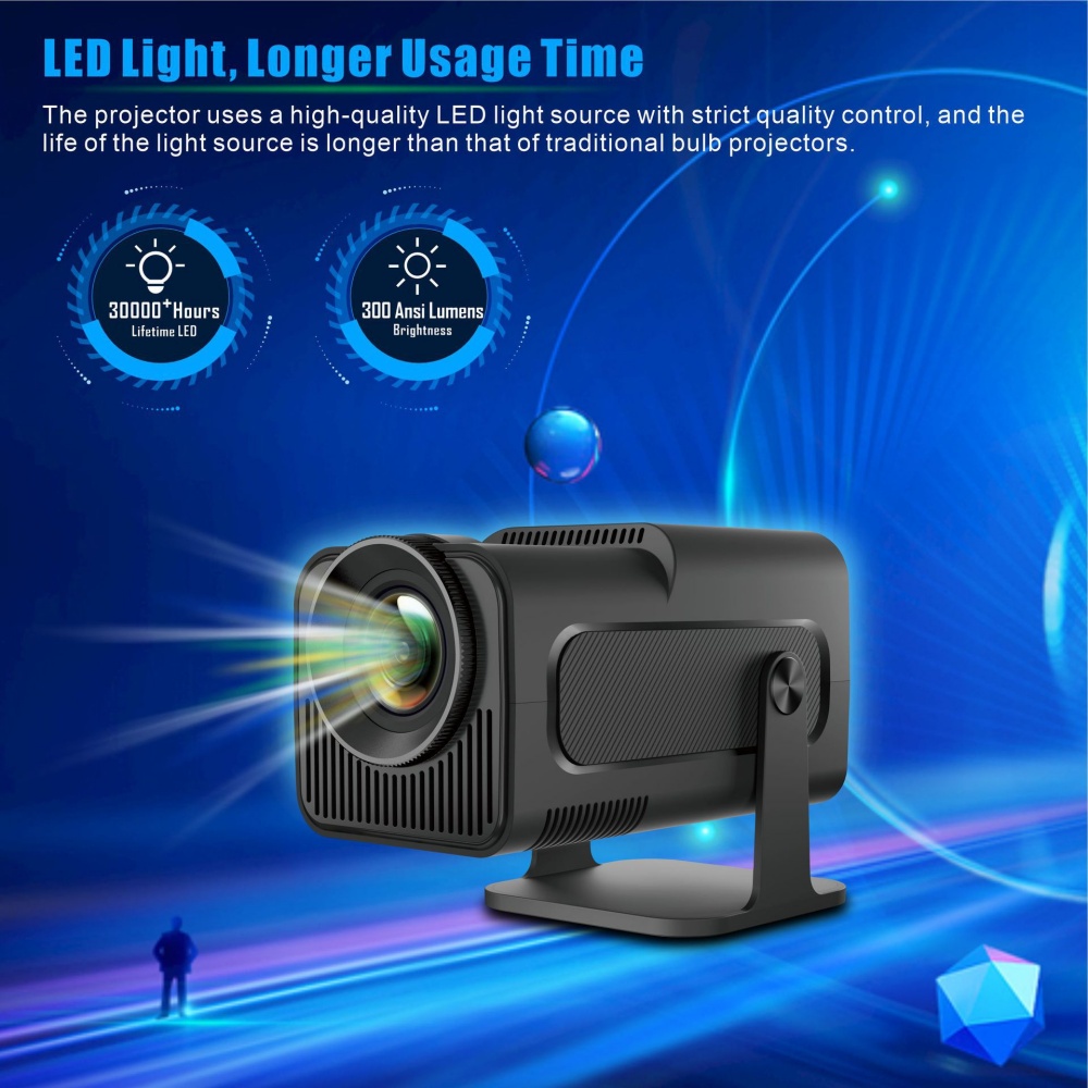 Tragbarer Mini-Projektor Neu N – Home Cinema Compact Bewertung und Preis