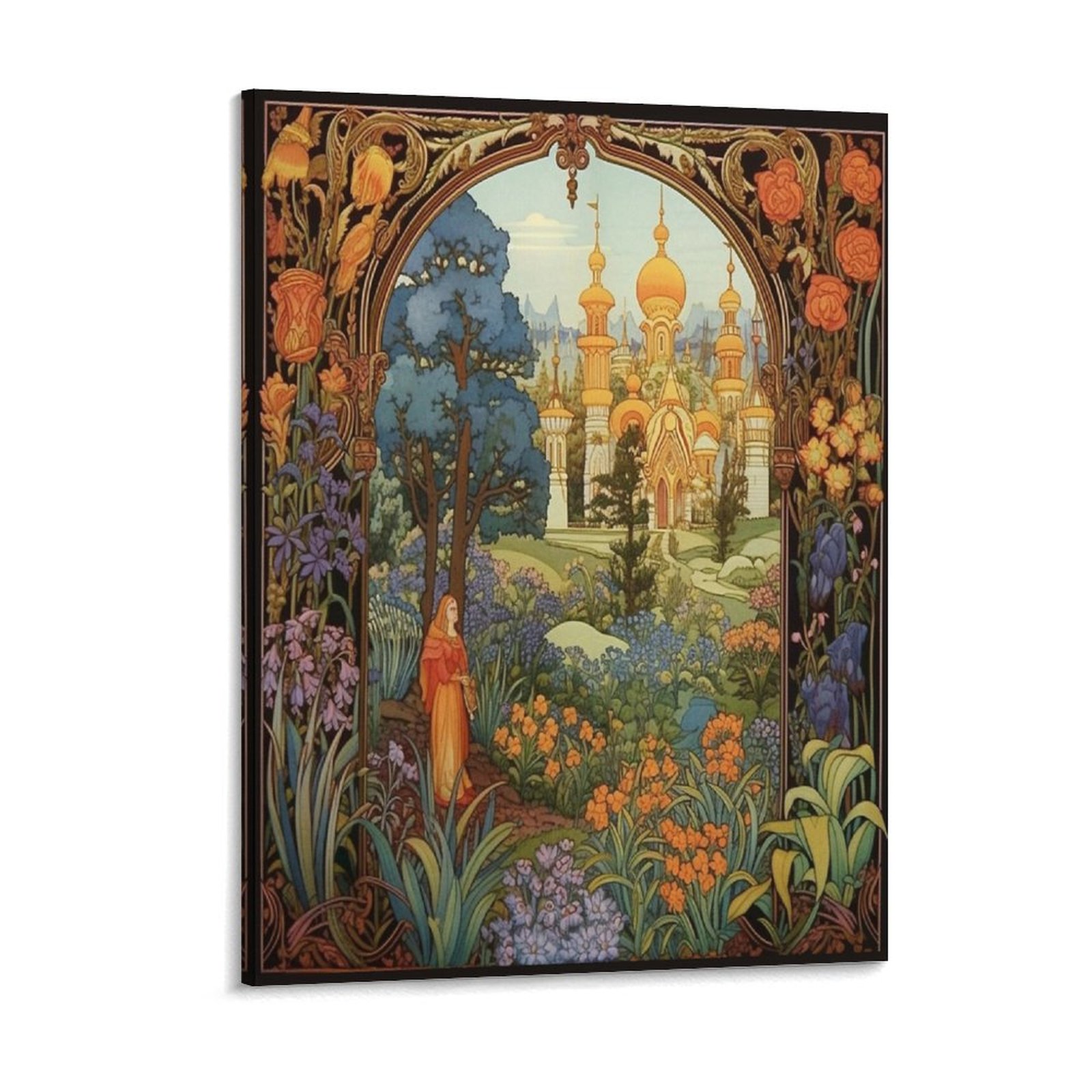 Vasilisa Die Schöne an der Hüt – Home Cinema Wall Bewertung und Preis