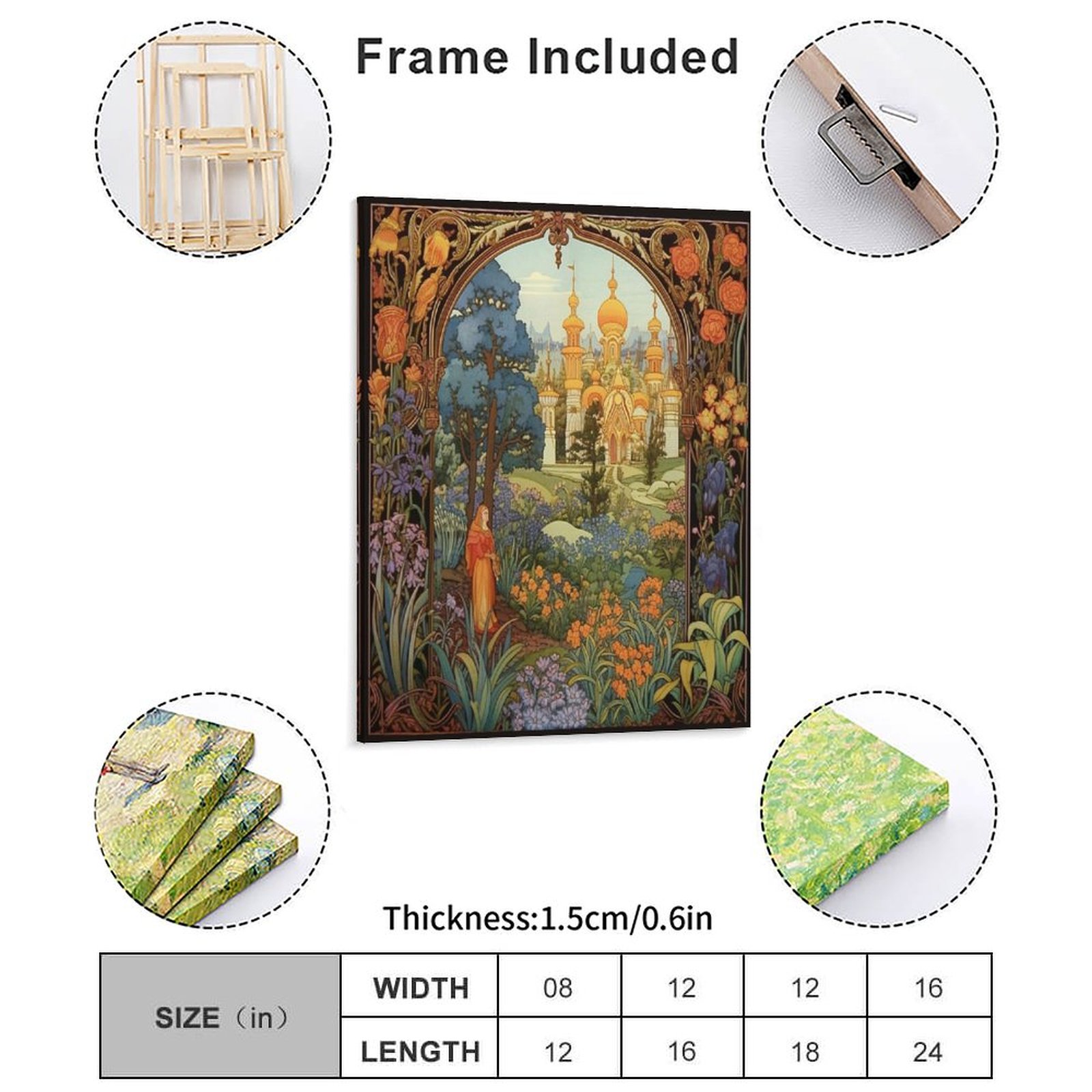 Vasilisa Die Schöne an der Hüt – Home Cinema Wall Bewertung und Preis