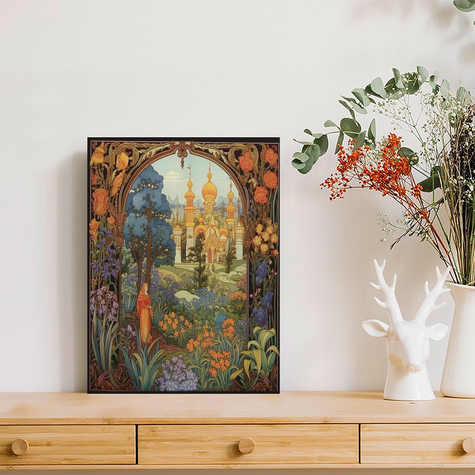 Vasilisa Die Schöne an der Hüt – Home Cinema Wall Bewertung und Preis