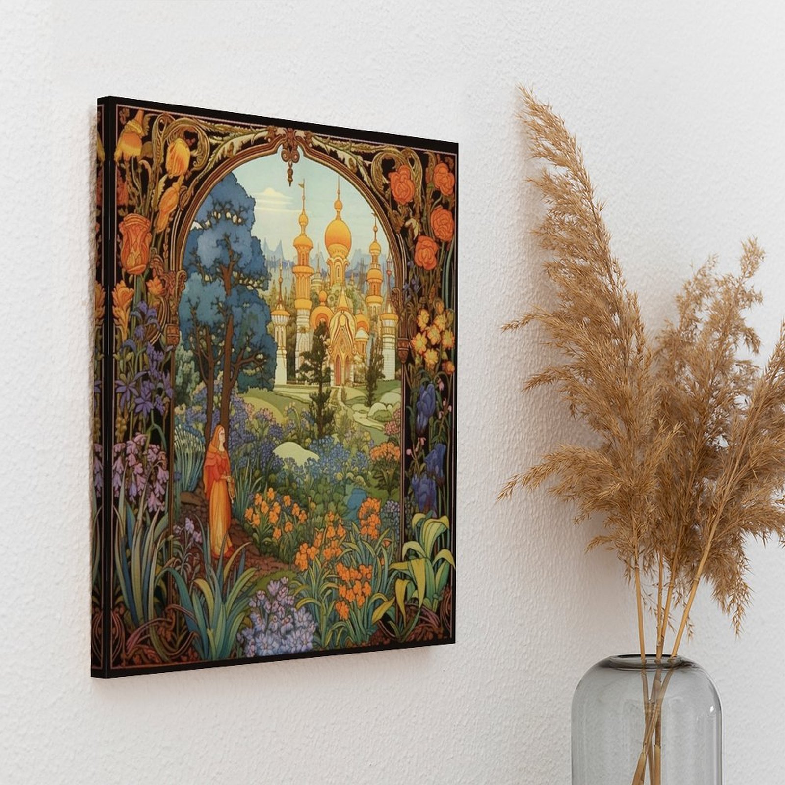 Vasilisa Die Schöne an der Hüt – Home Cinema Wall Bewertung und Preis