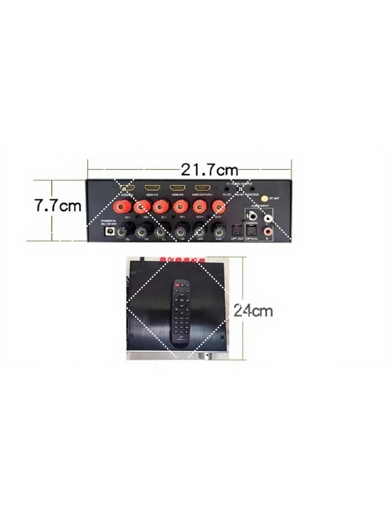 5.1-Kanal HDMI Audio-Decoder,  – Surround Sound Decoder Bewertung und Preis