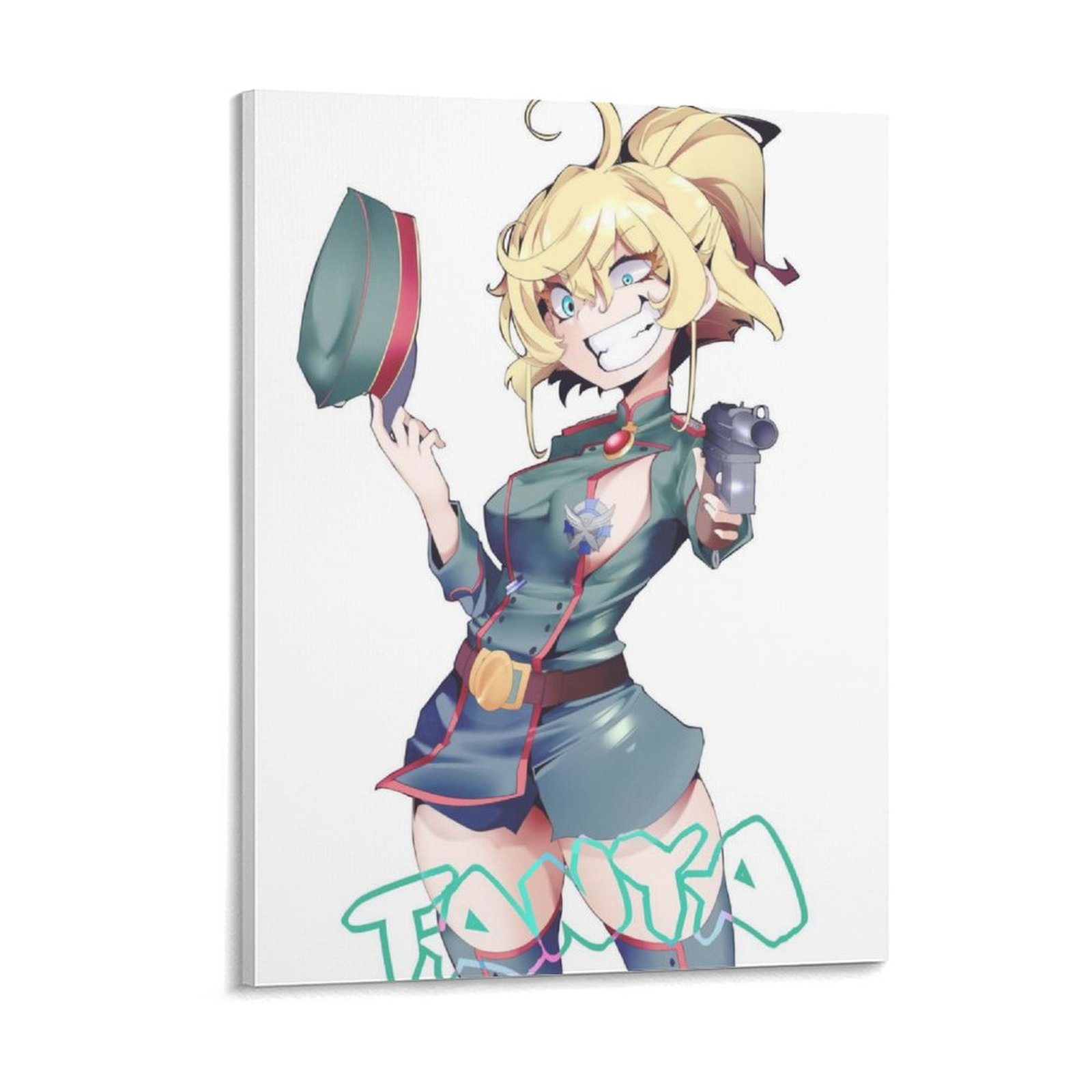 Saga Of Tanya The Evil Poster  – Home Cinema Wall Bewertung und Preis