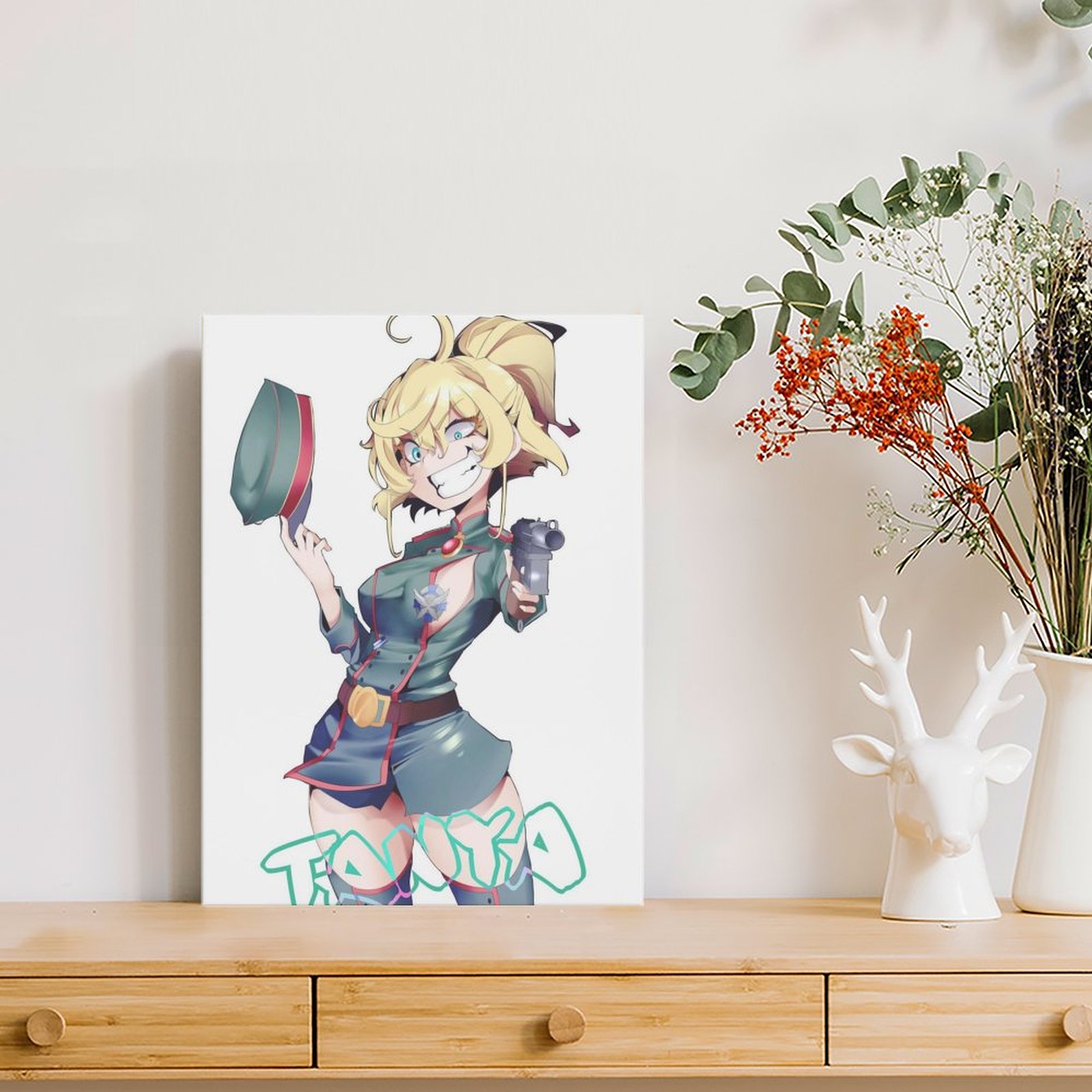 Saga Of Tanya The Evil Poster  – Home Cinema Wall Bewertung und Preis