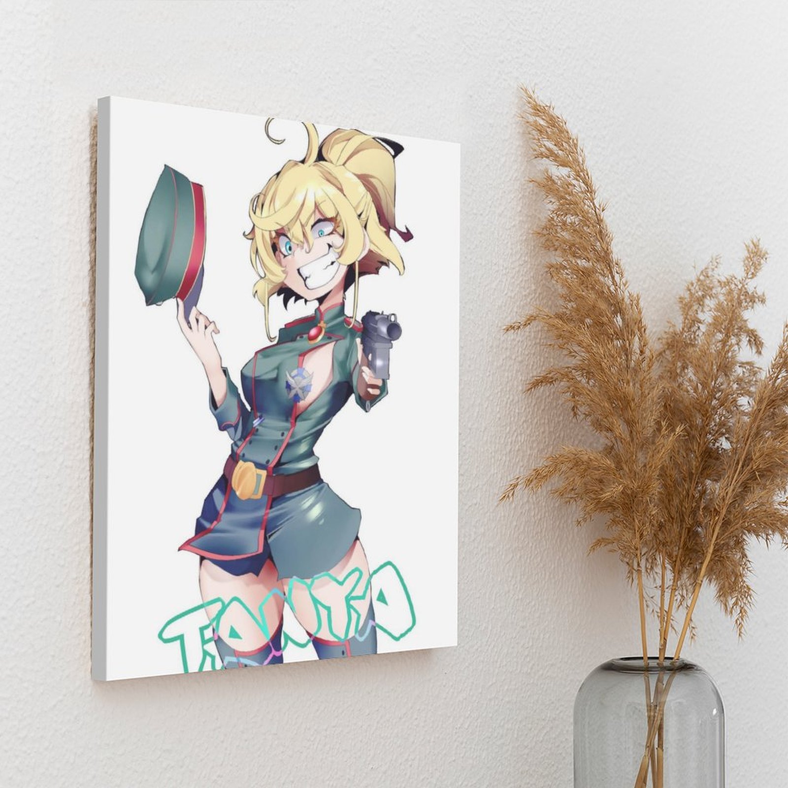Saga Of Tanya The Evil Poster  – Home Cinema Wall Bewertung und Preis