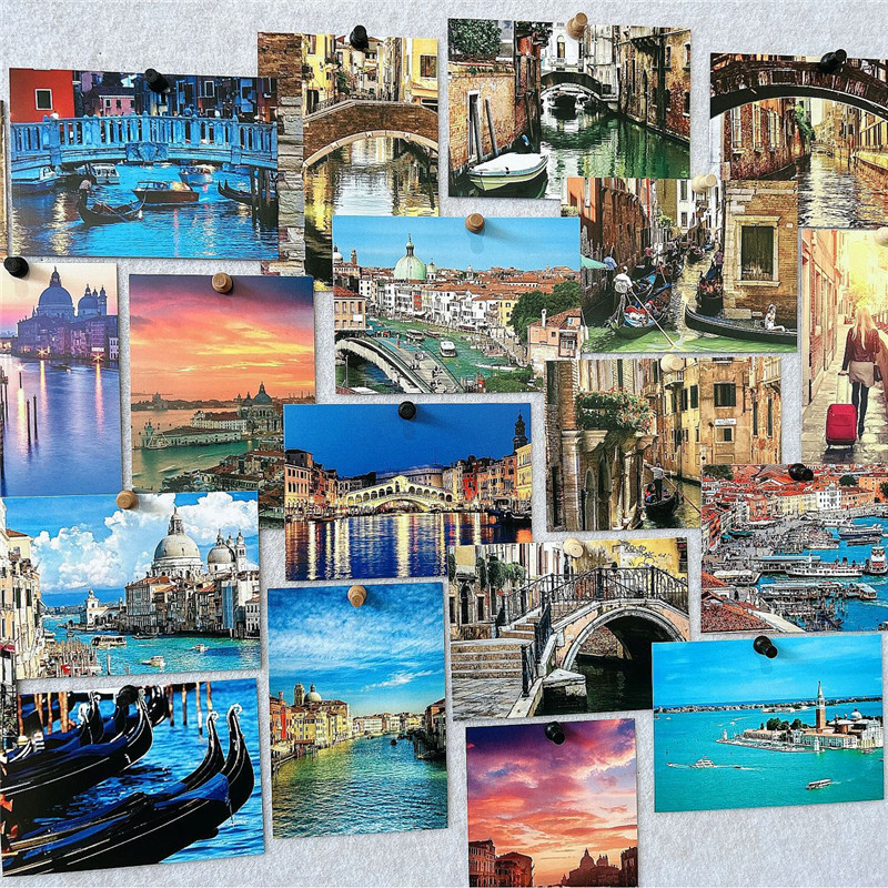 30 Stücke 10x14 cm Reise Lands – Home Cinema Wall Bewertung und Preis