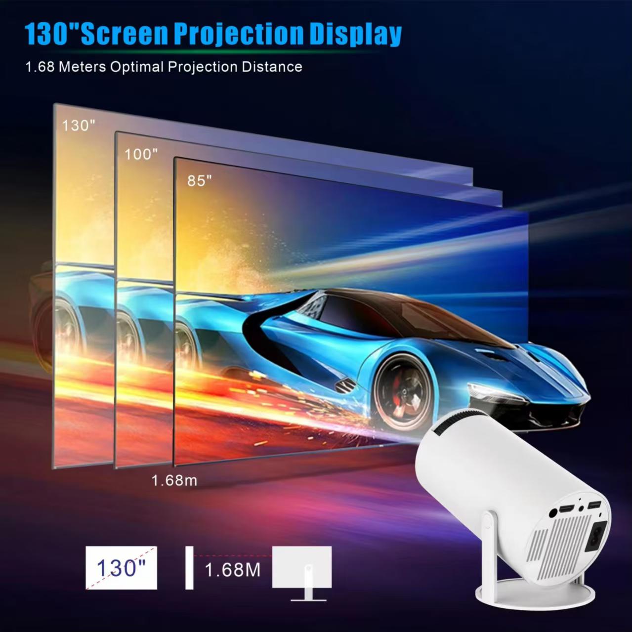 Mini HY300 Tragbarer Projektor – Home Cinema Compact Bewertung und Preis