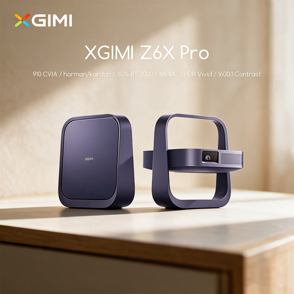 XGIMI Z6X Pro DLP 1080P Projek – Home Cinema Harman Kardon Bewertung und Preis