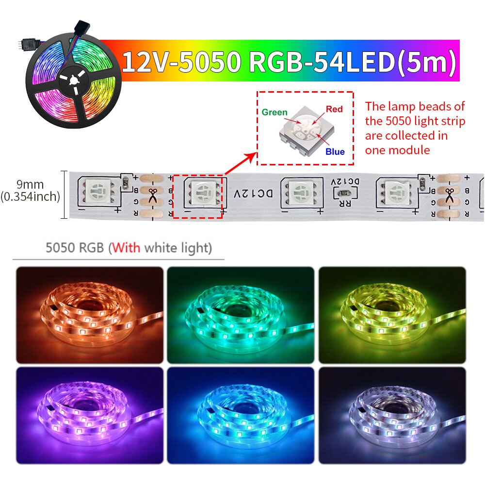 Tuya smart life led lichtst re – Ambient Light Strip Tv Bewertung und Preis