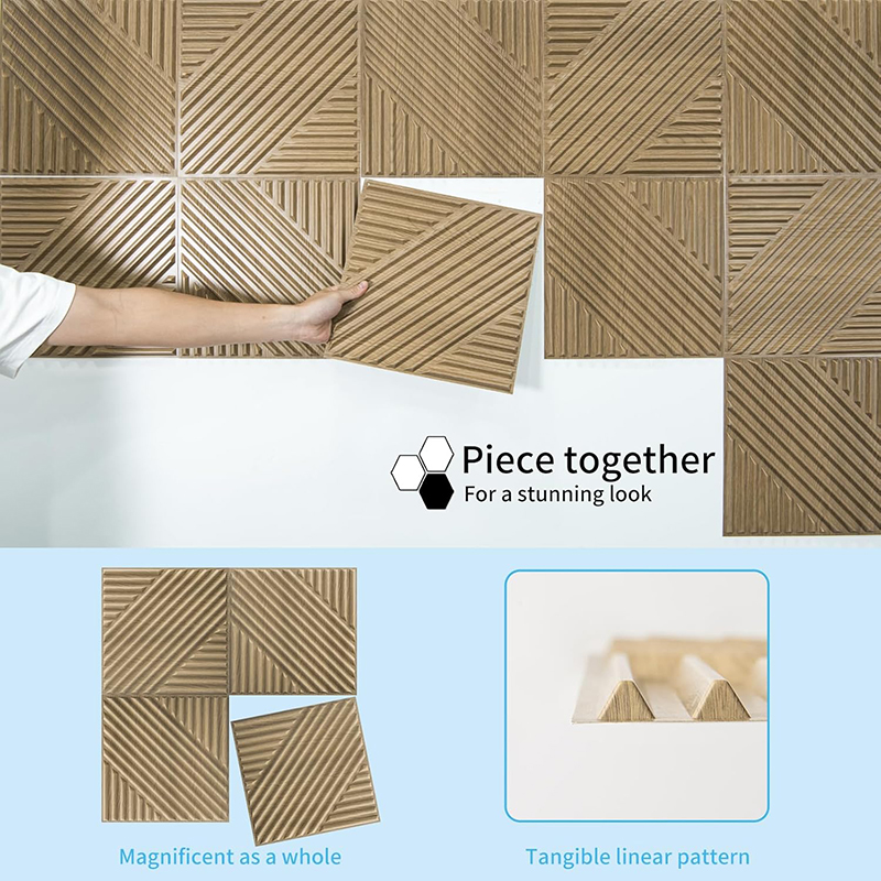 12 Stück 3D-Wandpaneel, 30 x 3 – Home Cinema Wall Bewertung und Preis