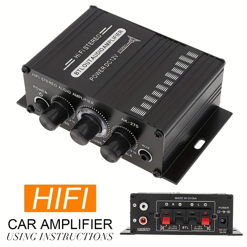 AK-270 400W Mini-Leistungsvers – Home Cinema Audio System Bewertung und Preis