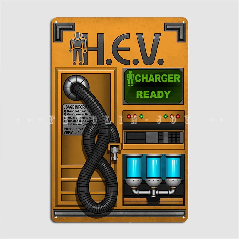 Half Life Hev Charger Metallsc – Home Cinema Wall Bewertung und Preis