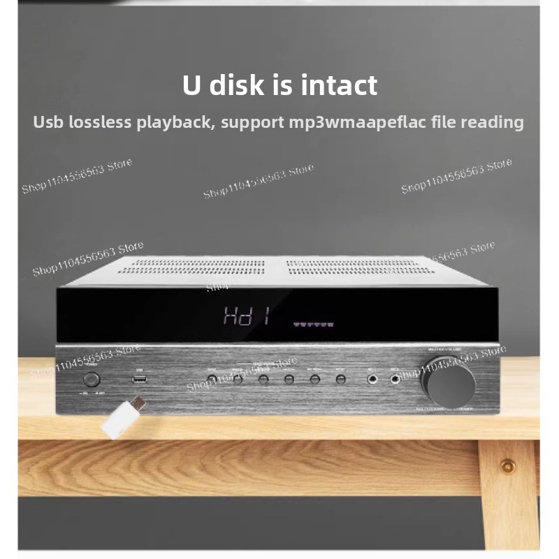 AV-6136HD 700 W Klasse-A-Leist – Surround Sound Decoder Bewertung und Preis