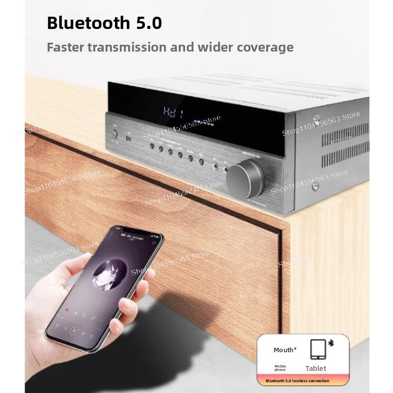 AV-6136HD 700 W Klasse-A-Leist – Surround Sound Decoder Bewertung und Preis