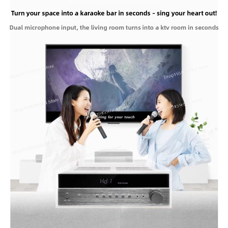 AV-6136HD 700 W Klasse-A-Leist – Surround Sound Decoder Bewertung und Preis