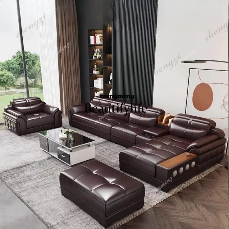 D5556 Echtes Leder Kleine Apar – Home Cinema For Small Room Bewertung und Preis