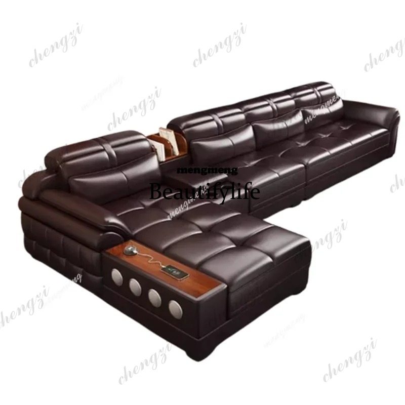 D5556 Echtes Leder Kleine Apar – Home Cinema For Small Room Bewertung und Preis