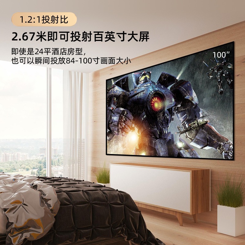 Tragbarer HD Mini-Projektor fü – Home Cinema Compact Bewertung und Preis