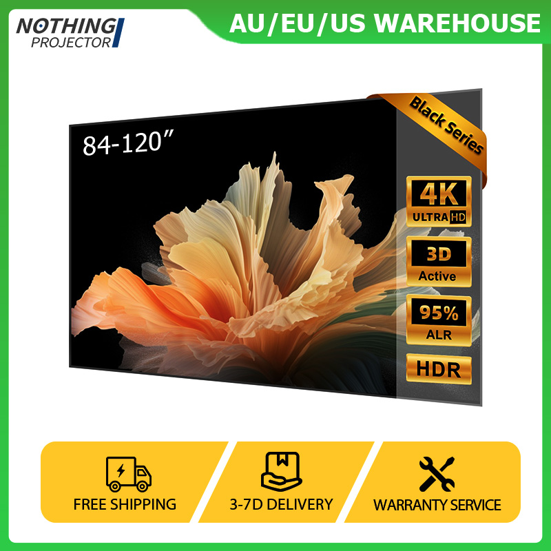 NothingProjector Black Series  – Home Cinema Ultra Short Throw Projector Bewertung und Preis