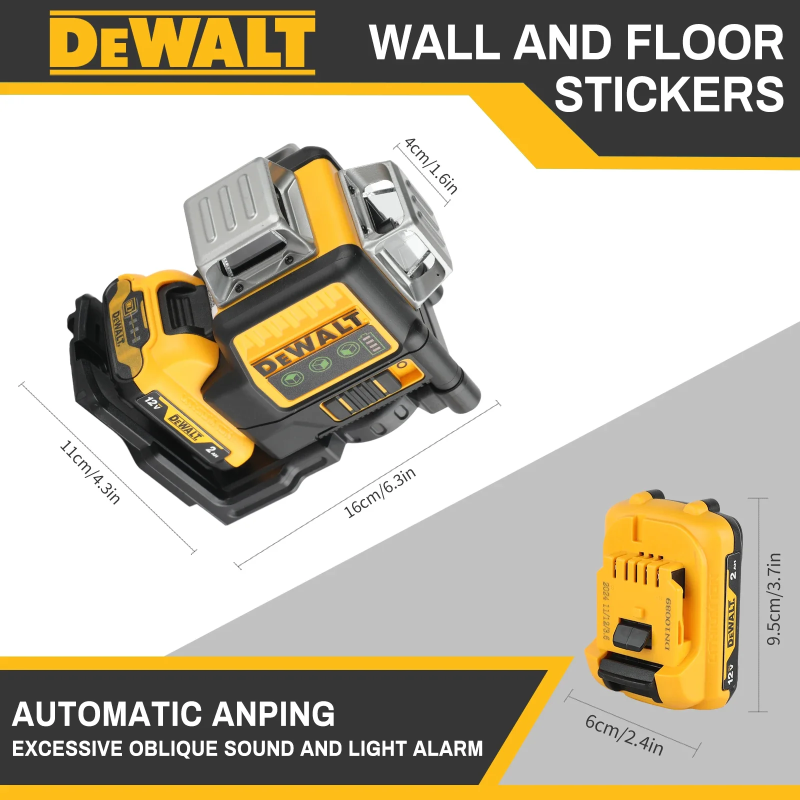 DEWALT DW089LG 12V MAX Grüner  – Home Cinema Imax Bewertung und Preis