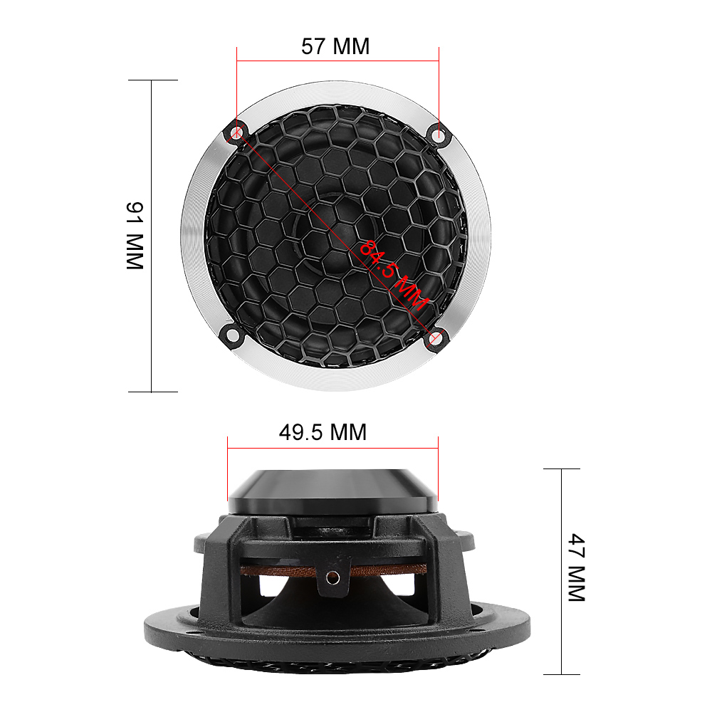 AIYIMA 2 Stück 3 Zoll 4 Ohm 15 – Home Cinema Audio System Bewertung und Preis
