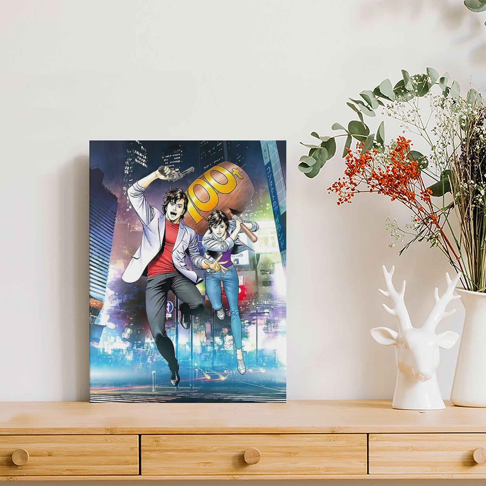 City Hunter Nicky Larson In To – Home Cinema Wall Bewertung und Preis