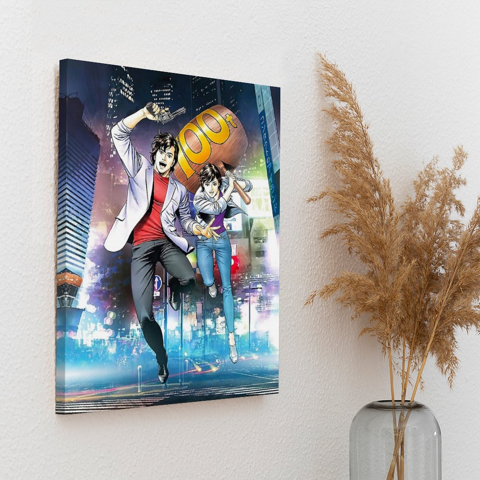 City Hunter Nicky Larson In To – Home Cinema Wall Bewertung und Preis