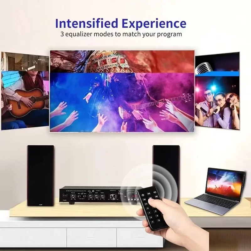 AV-369BT Bluetooth 5.1 Sound L – Home Cinema Audio System Bewertung und Preis