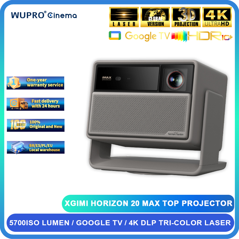 XGIMI Horizon 20 Max 8K Projek – Home Cinema Harman Kardon Bewertung und Preis
